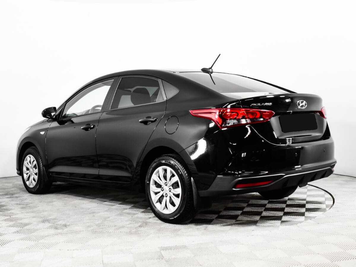 Hyundai Solaris, 2022 Фото №7