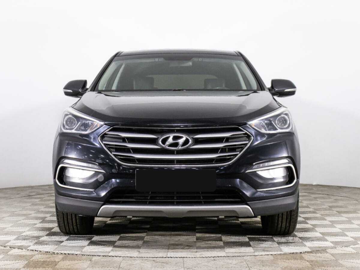 Hyundai Santa Fe, 2016 Фото №2