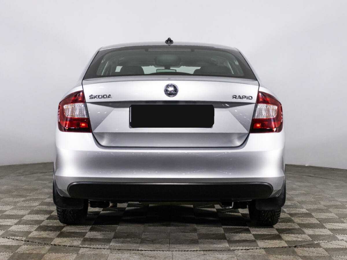 Skoda Rapid, 2018 - 95 988 км. | Фото №6
