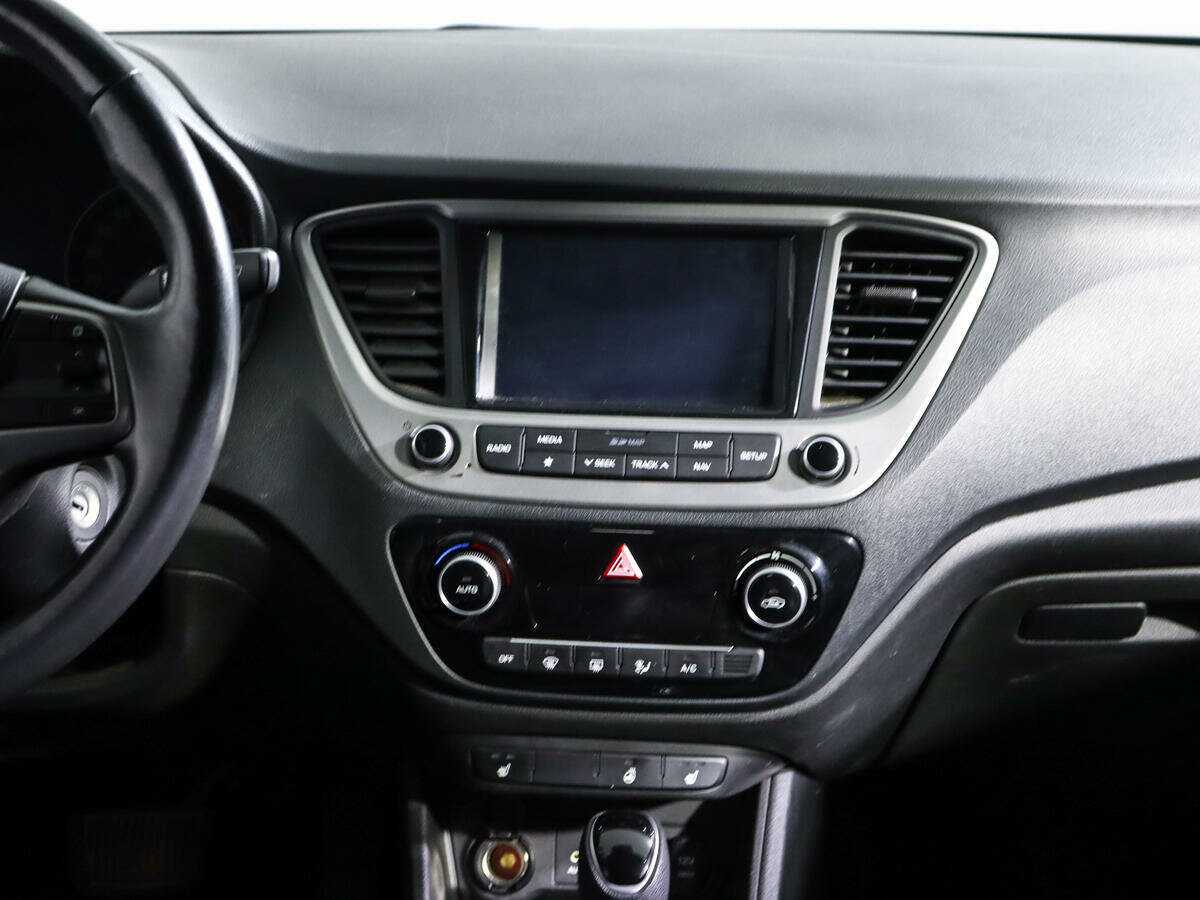 Hyundai Solaris, 2018 Фото №12