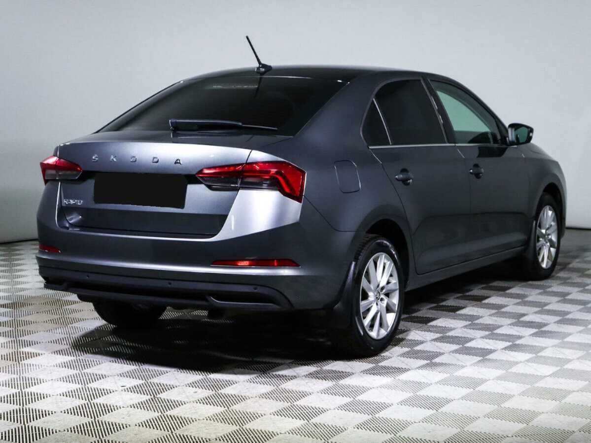 Skoda Rapid, 2022 - 70 946 км. | Фото №4