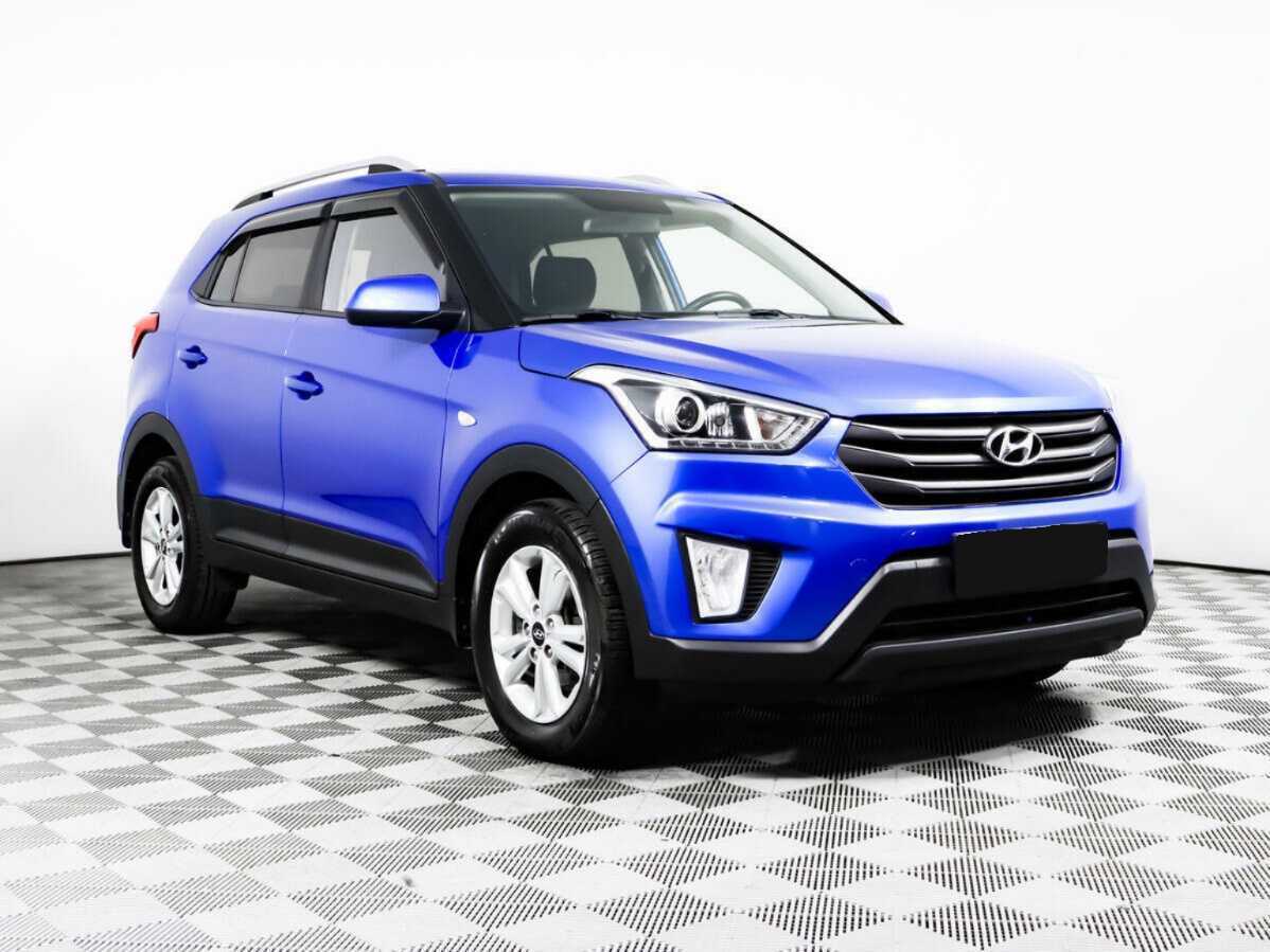 Hyundai Creta, 2017 Фото №3