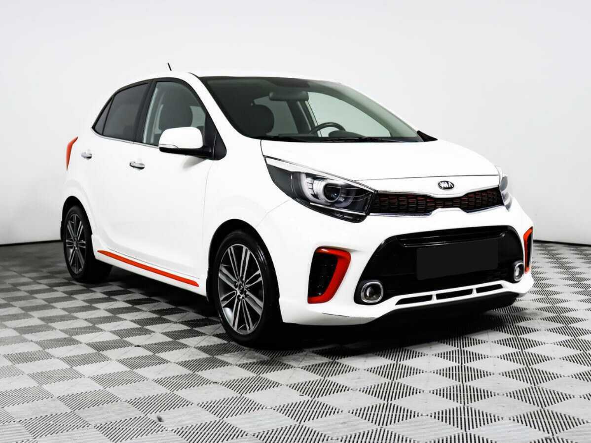 Kia Picanto GT Line, 2017 - 39 118 км. | Фото №3