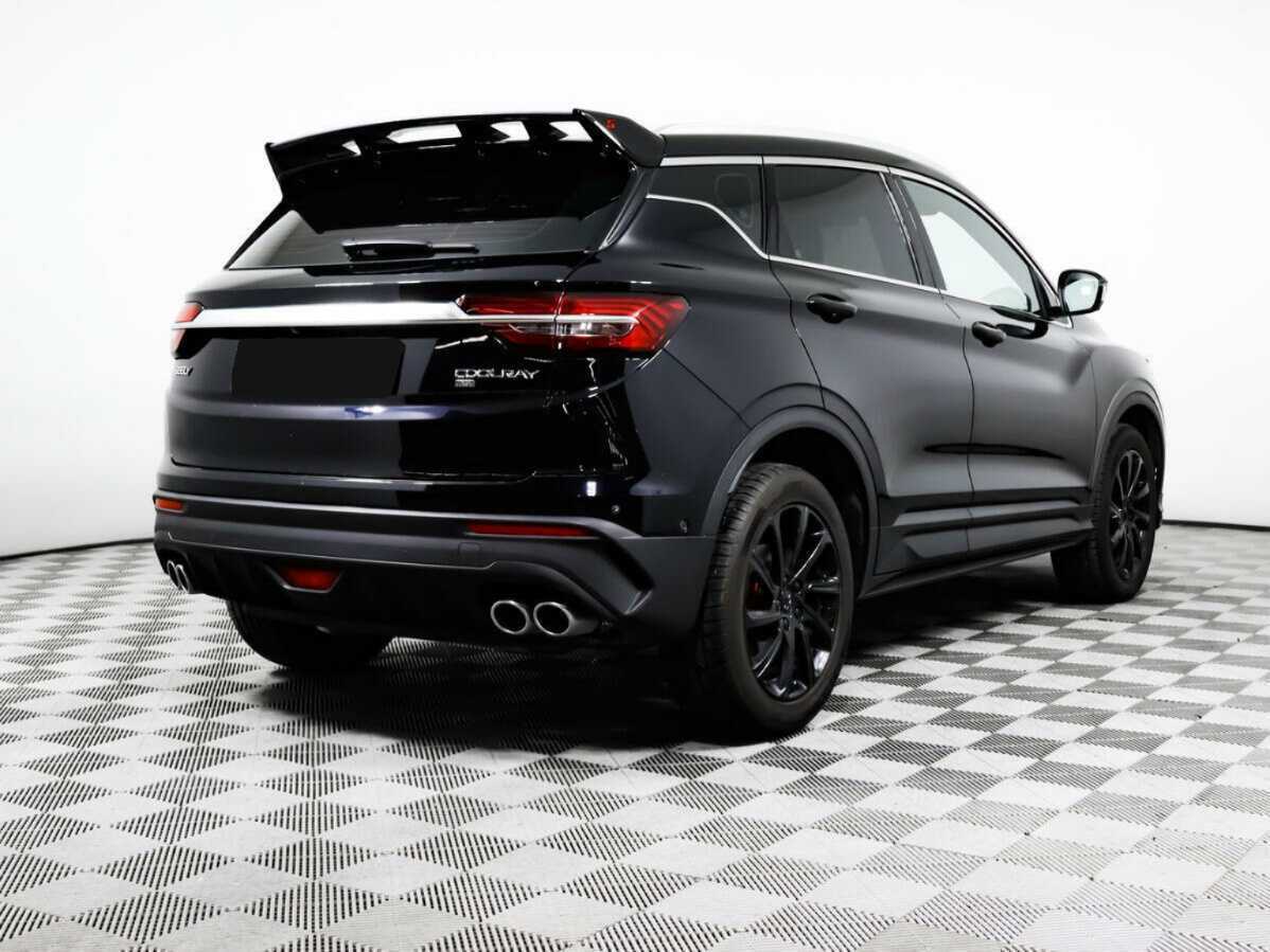 Geely Coolray, 2022 Фото №5