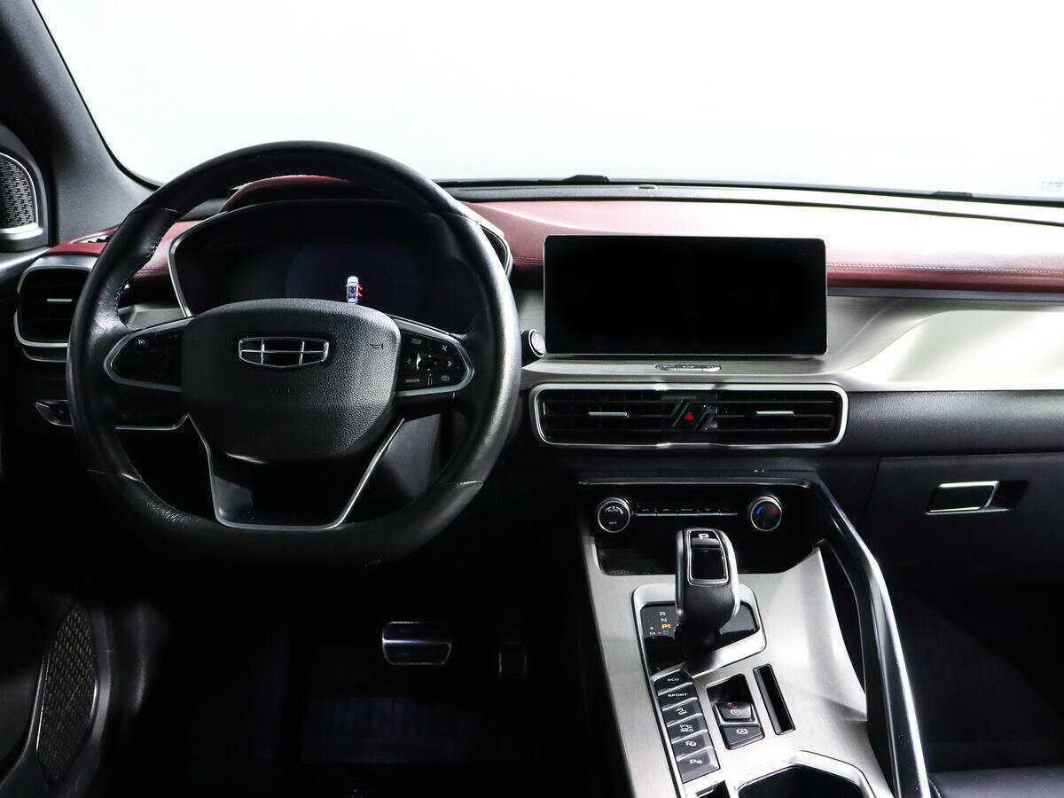 Geely Coolray, 2020 Фото №10