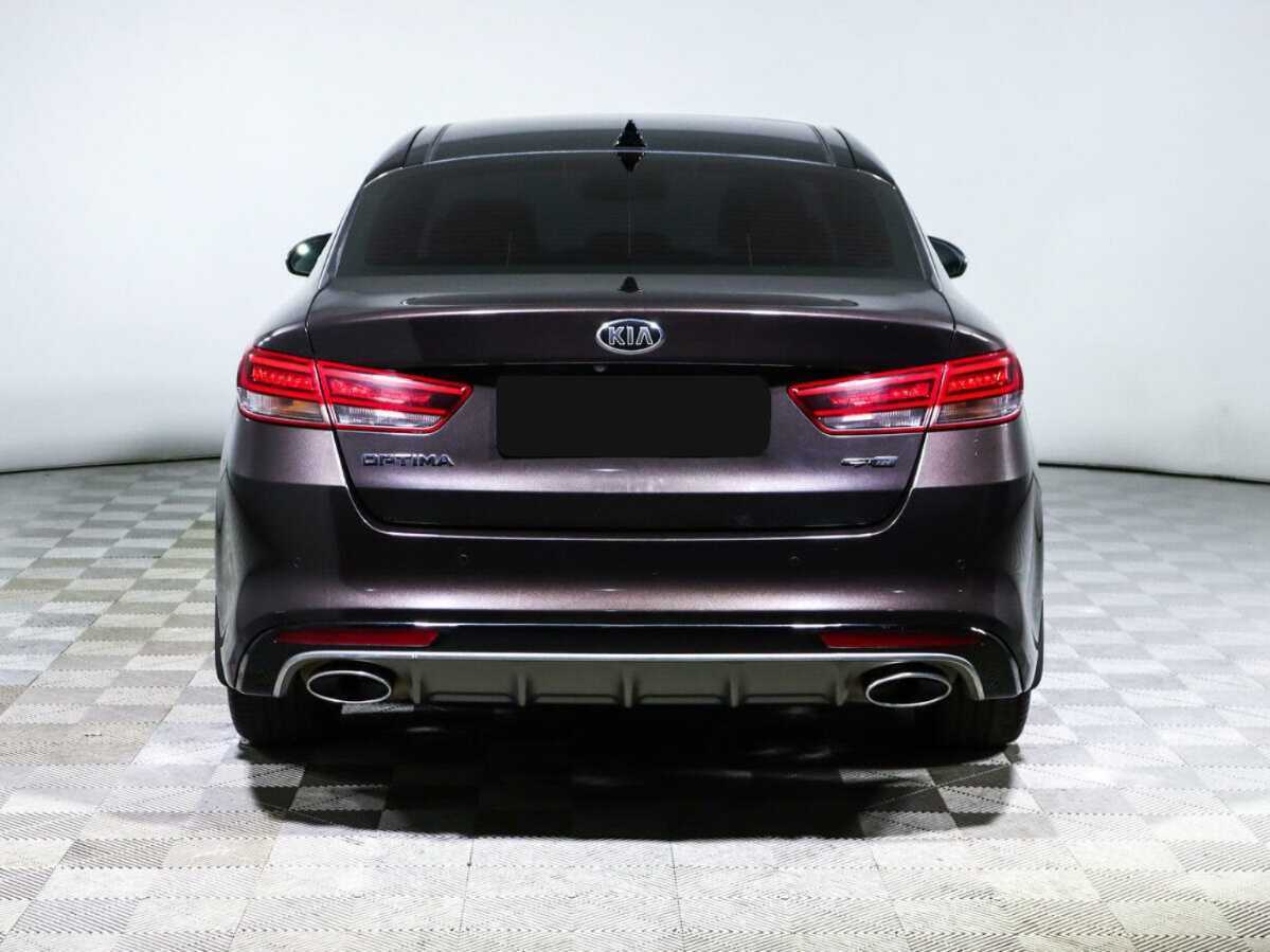 Kia Optima, 2017 - 71 282 км. | Фото №6