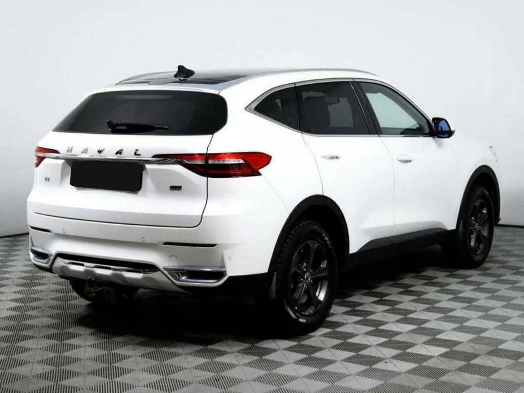 Haval F7, 2019 - 62 728 км. | Фото №5