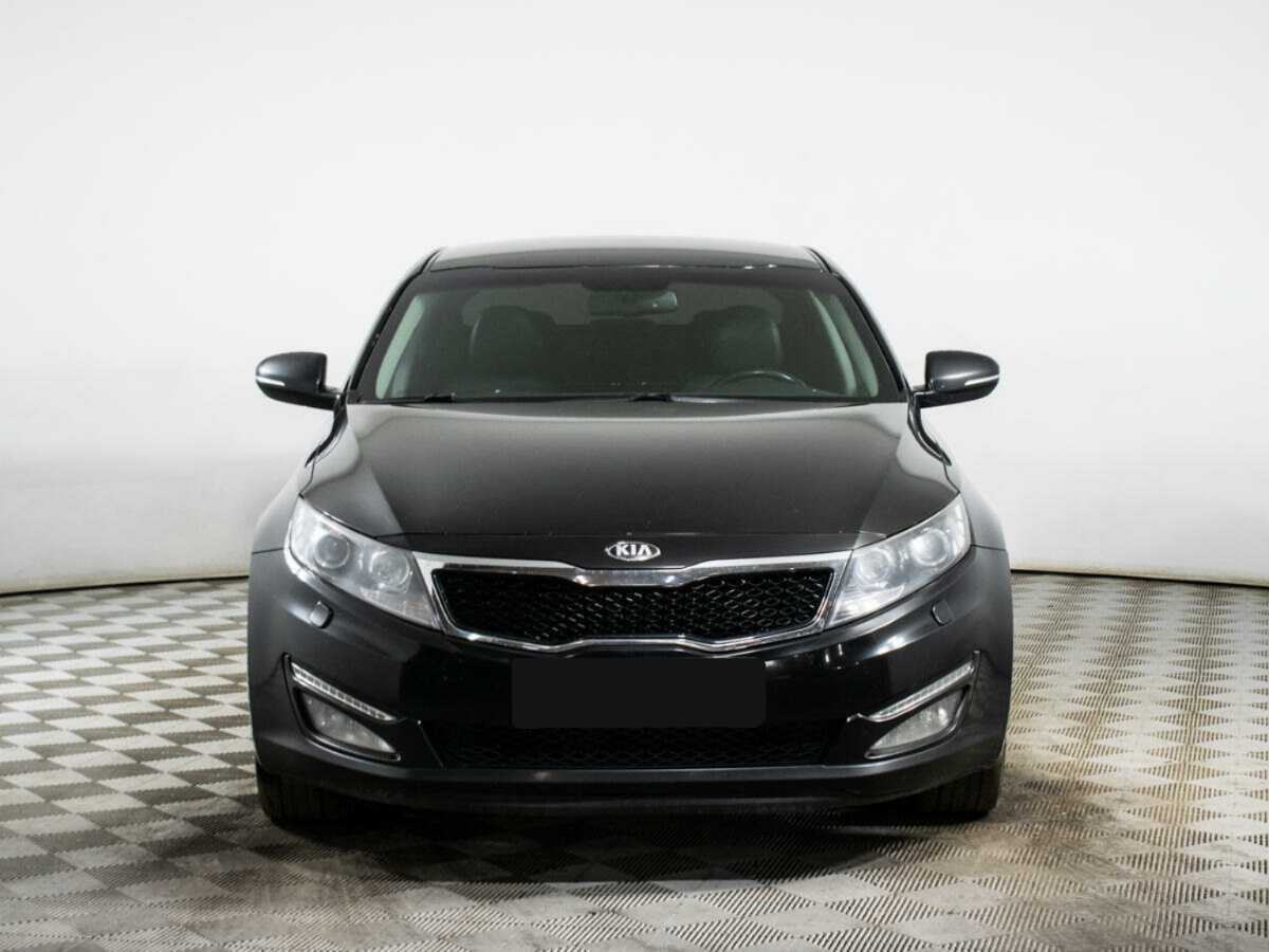 Kia Optima, 2012 Фото №2