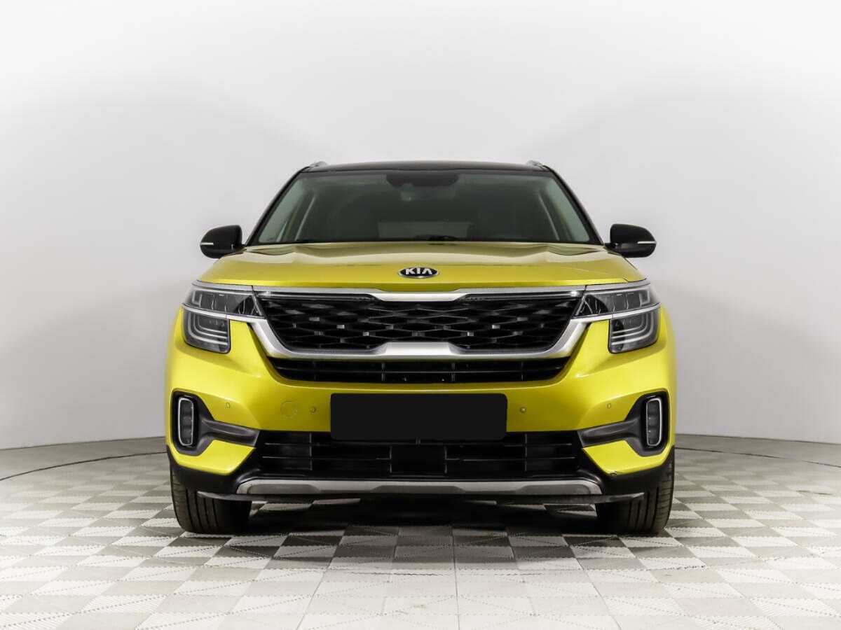 Kia Seltos, 2020 - 75 000 км. | Фото №1