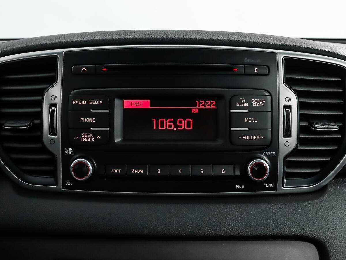 Kia Sportage, 2017 Фото №13