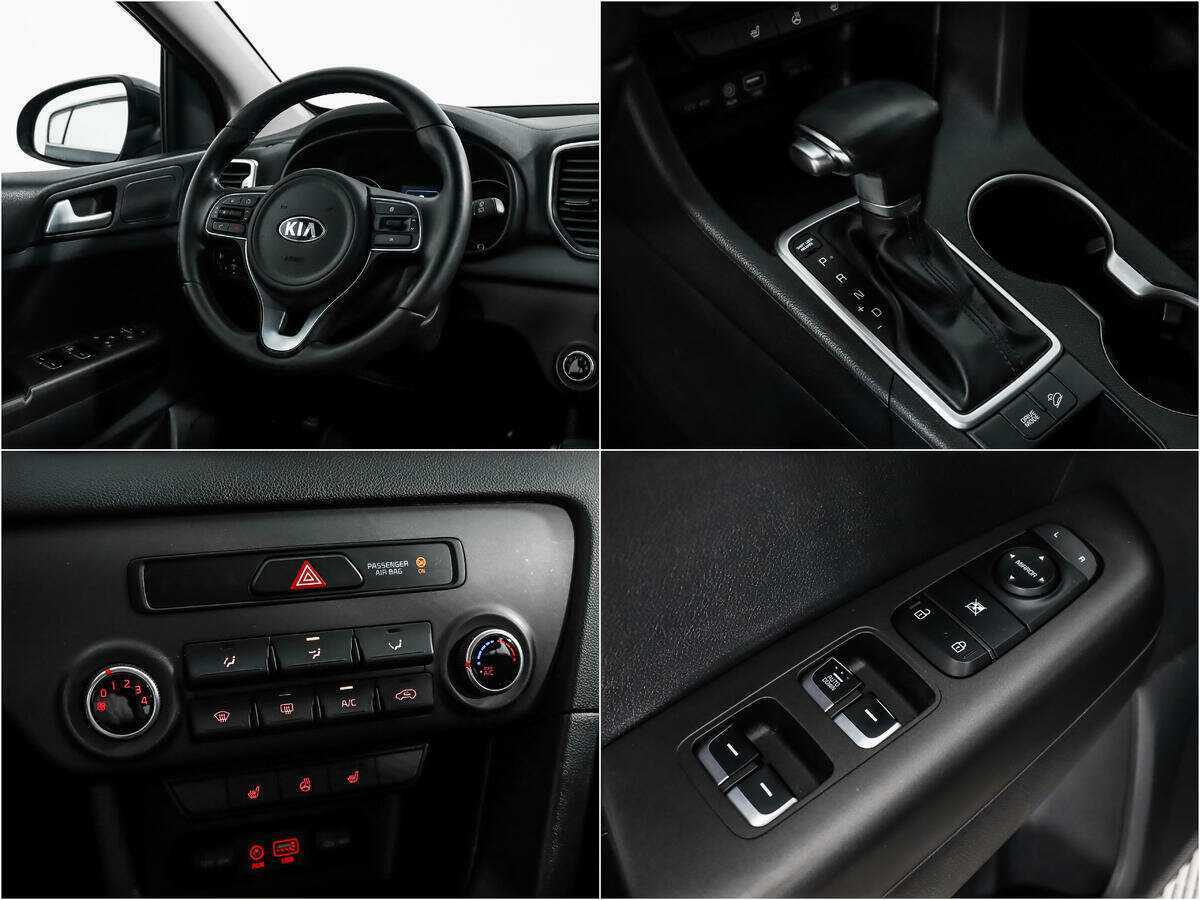 Kia Sportage, 2017 Фото №14