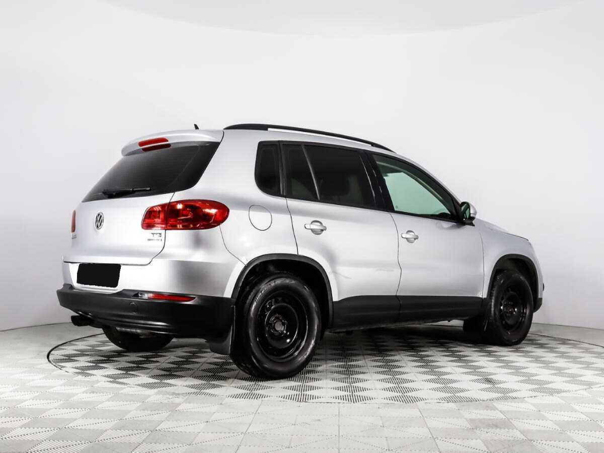 Volkswagen Tiguan, 2014 Фото №5