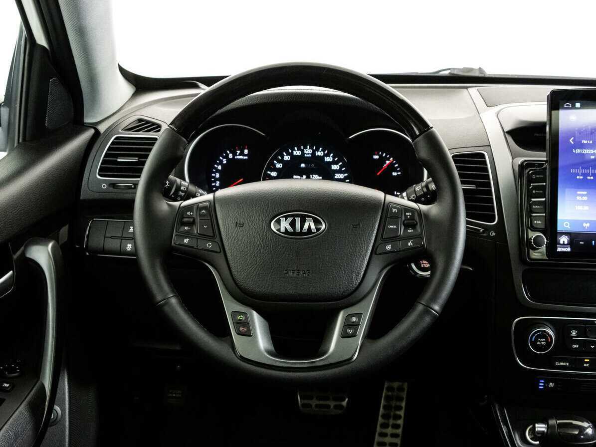 Kia Sorento, 2015 Фото №12