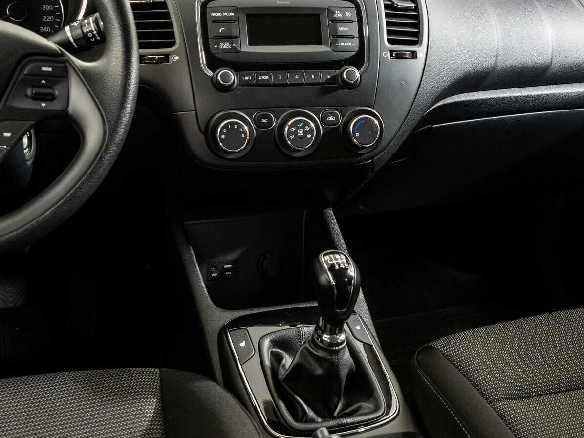 Kia Cerato, 2019 Фото №12