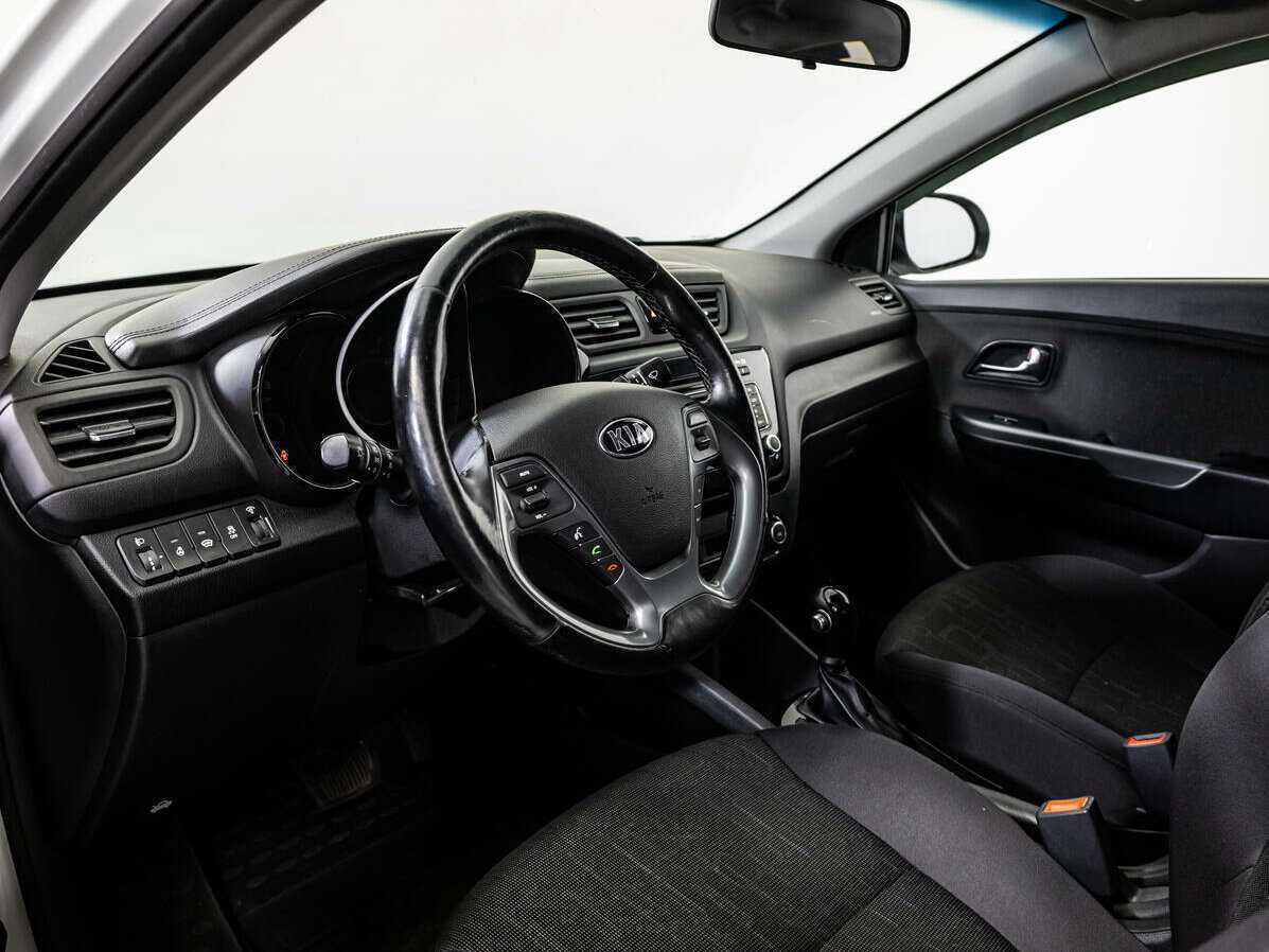 Kia Rio, 2015 Фото №11