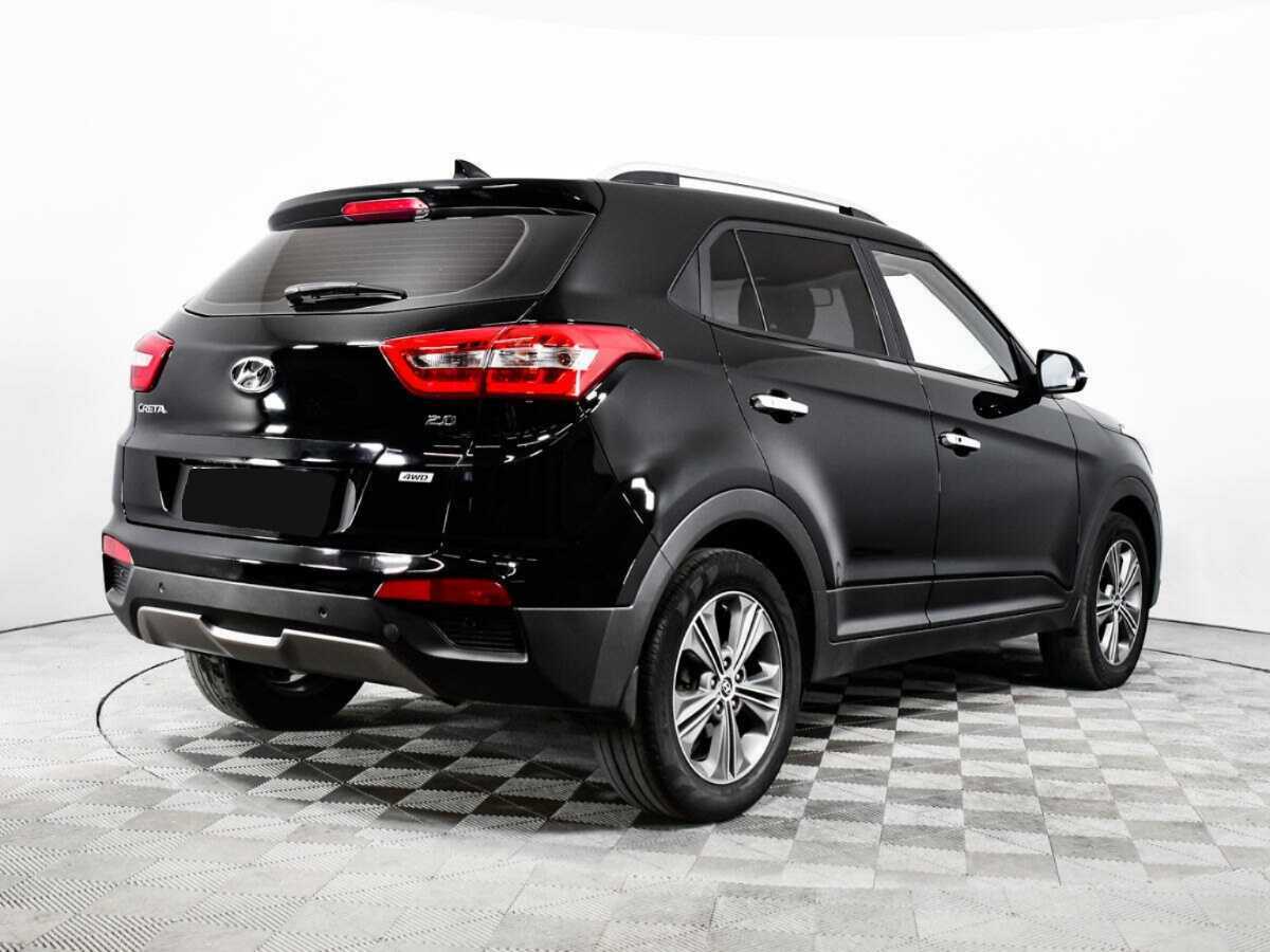 Hyundai Creta, 2017 Фото №5