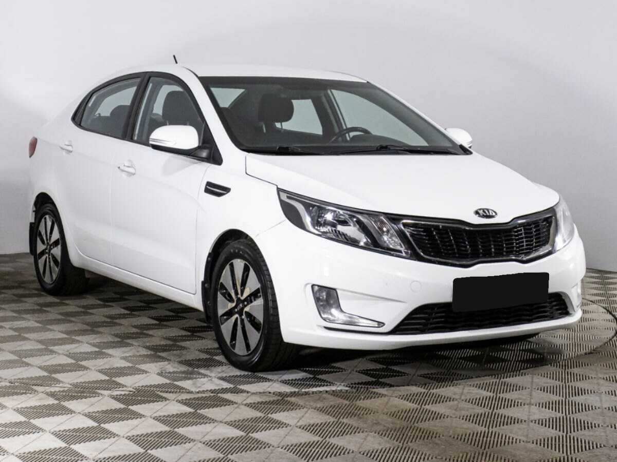 Kia Rio 6-speed, 2014 - 87 004 км. | Фото №3