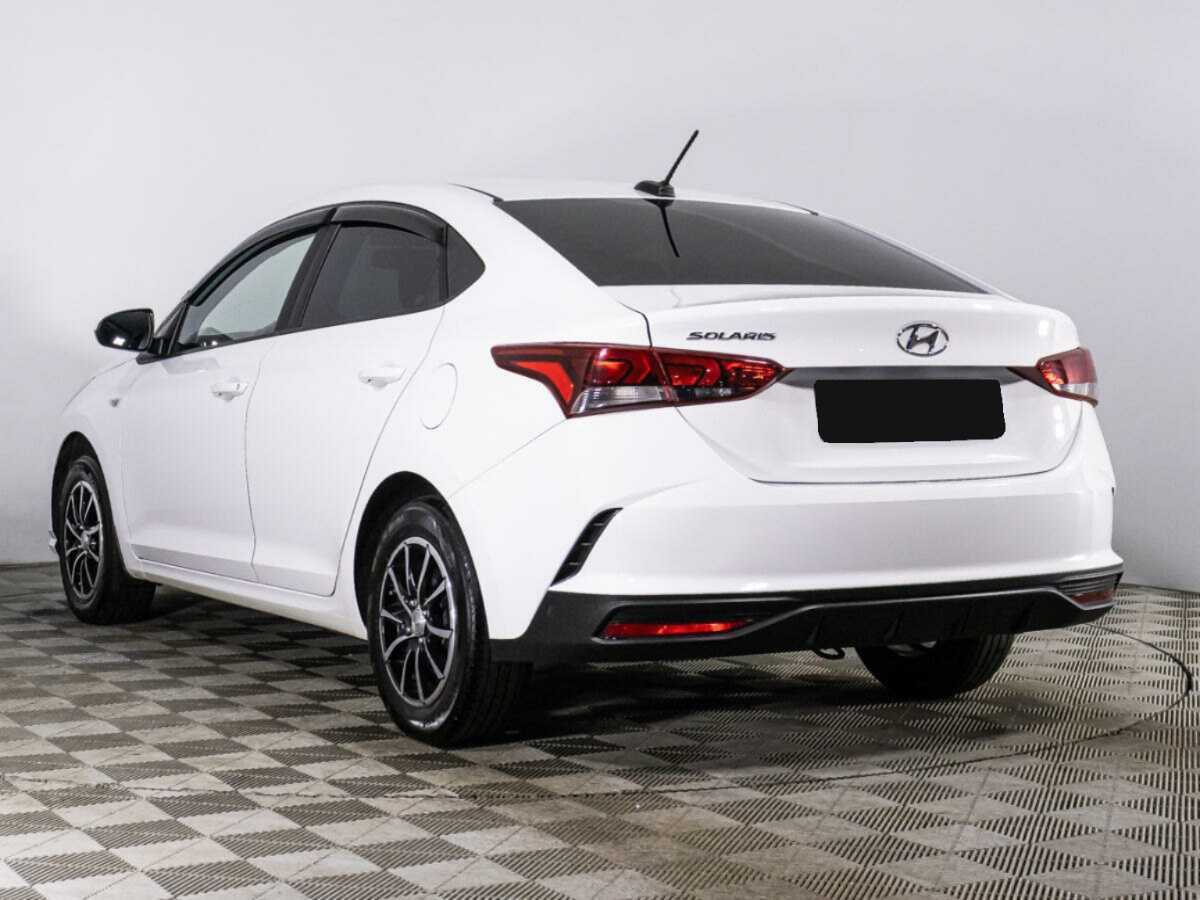 Hyundai Solaris, 2021 - 67 382 км. | Фото №7