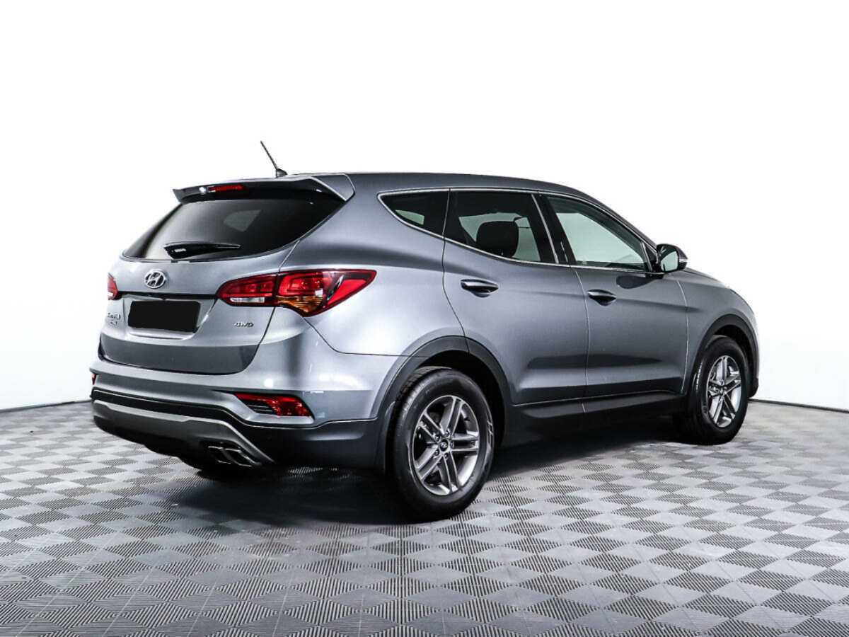 Hyundai Santa Fe, 2016 - 38 060 км. | Фото №5