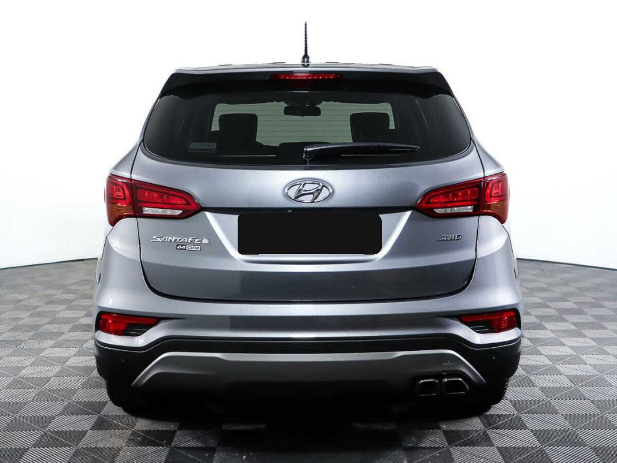 Hyundai Santa Fe, 2016 - 38 060 км. | Фото №6