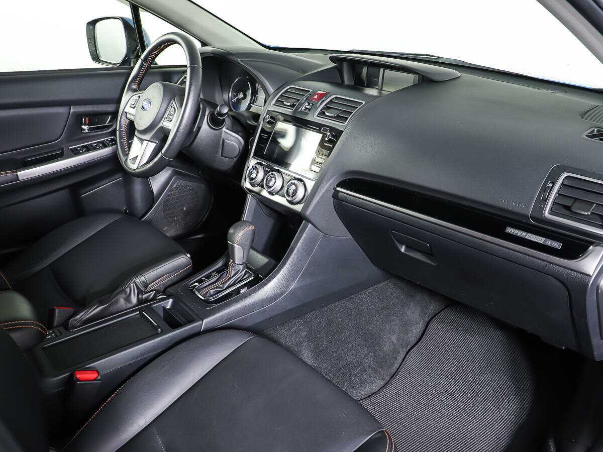 Subaru XV, 2017 Фото №9