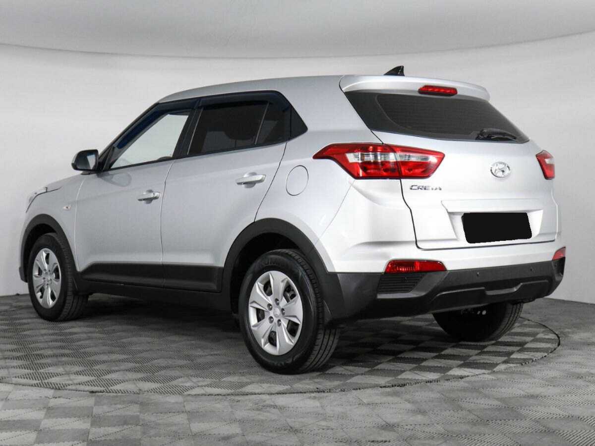 Hyundai Creta, 2018 Фото №7