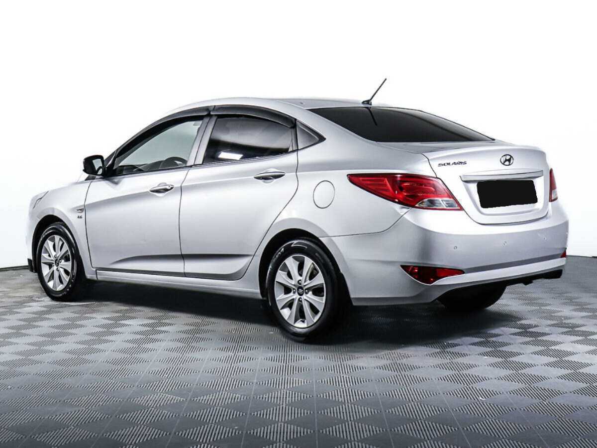 Hyundai Solaris, 2016 - 176 189 км. | Фото №6