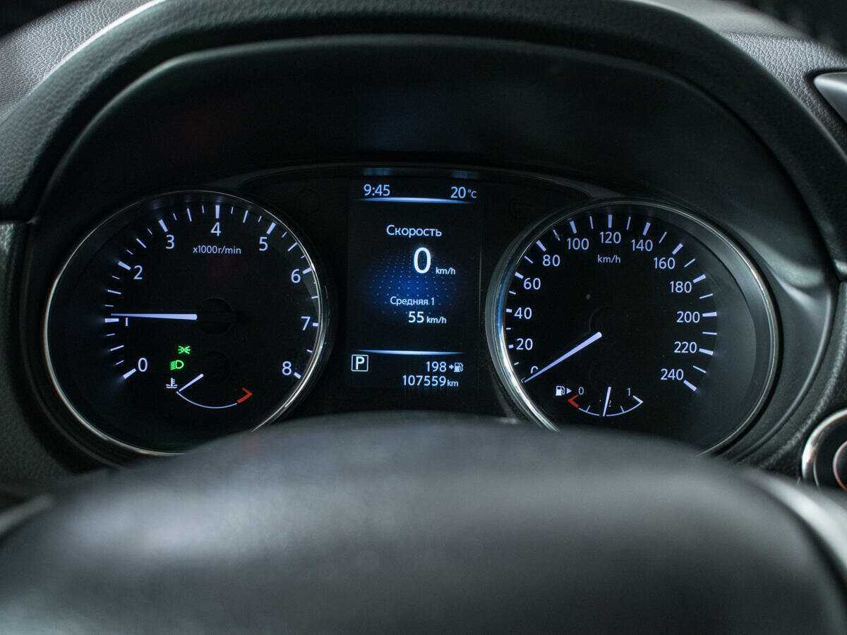 Nissan X-Trail, 2016 Фото №11