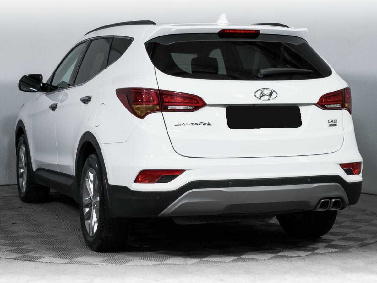 Hyundai Santa Fe, 2018 - 83 410 км. | Фото №7