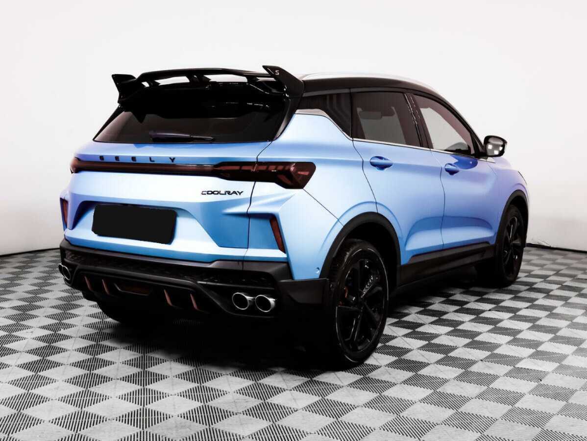 Geely Coolray, 2023 - 10 780 км. | Фото №5