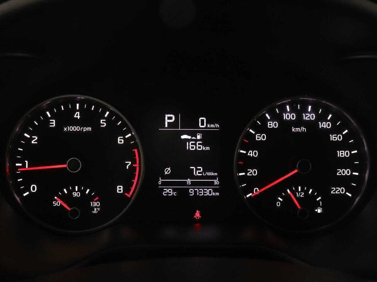 Kia Rio, 2019 Фото №11