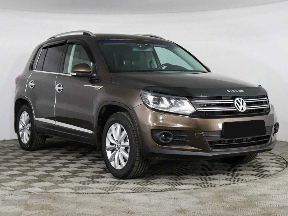 Volkswagen Tiguan, 2016 Фото №3