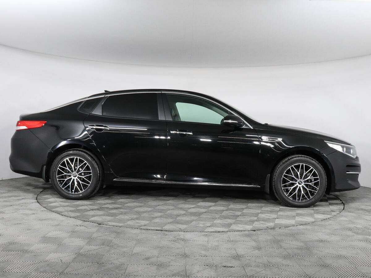 Kia Optima, 2016 Фото №4