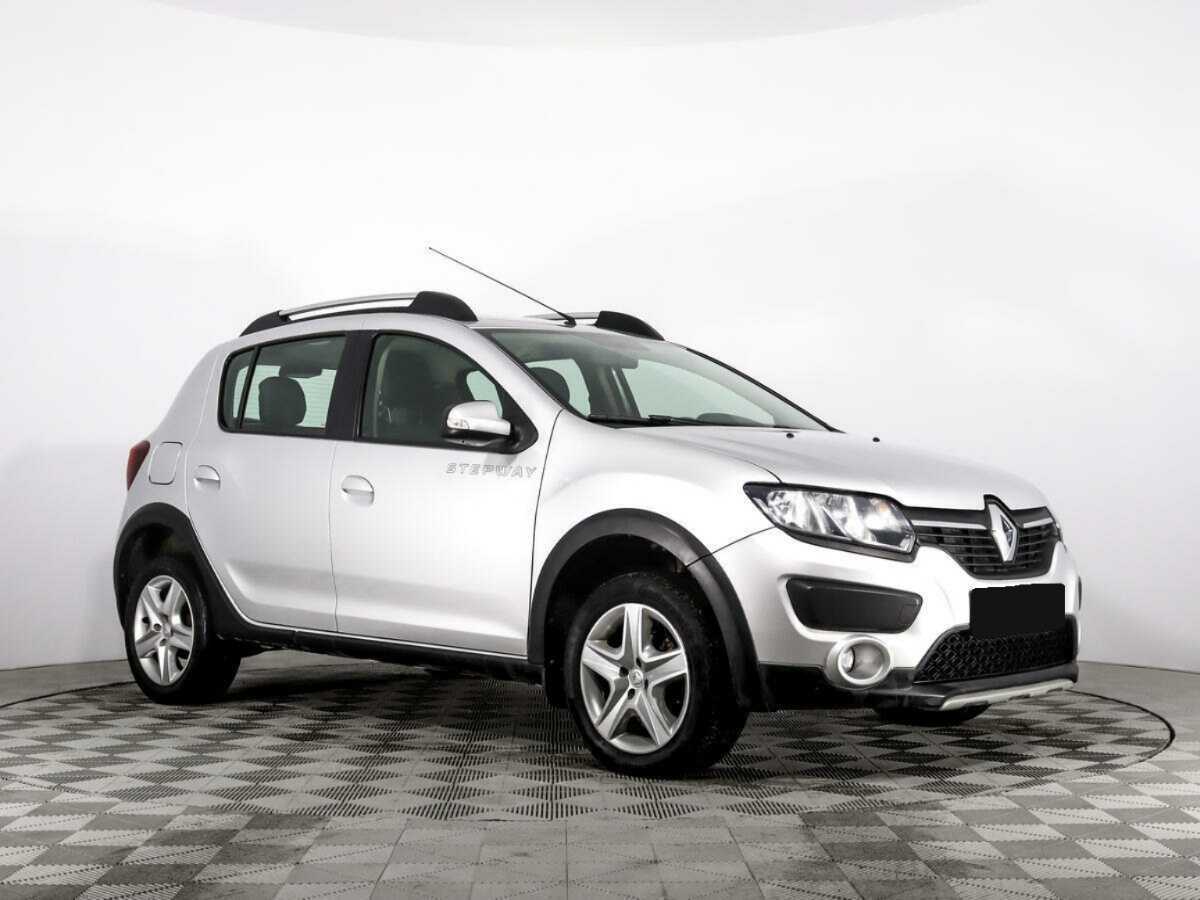 Renault Sandero Stepway, 2016 Фото №3