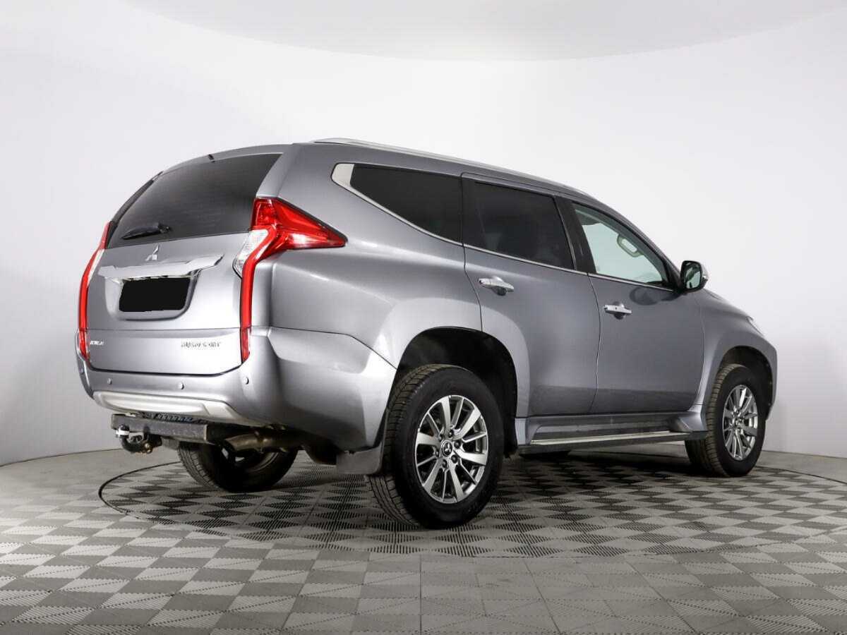 Mitsubishi Pajero Sport, 2017 - 90 338 км. | Фото №5
