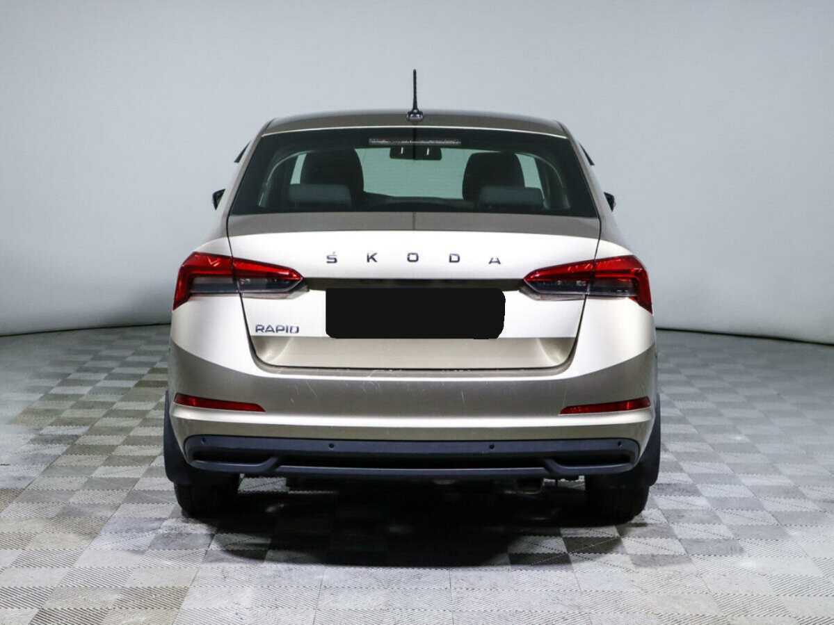Skoda Rapid, 2021 - 56 335 км. | Фото №6