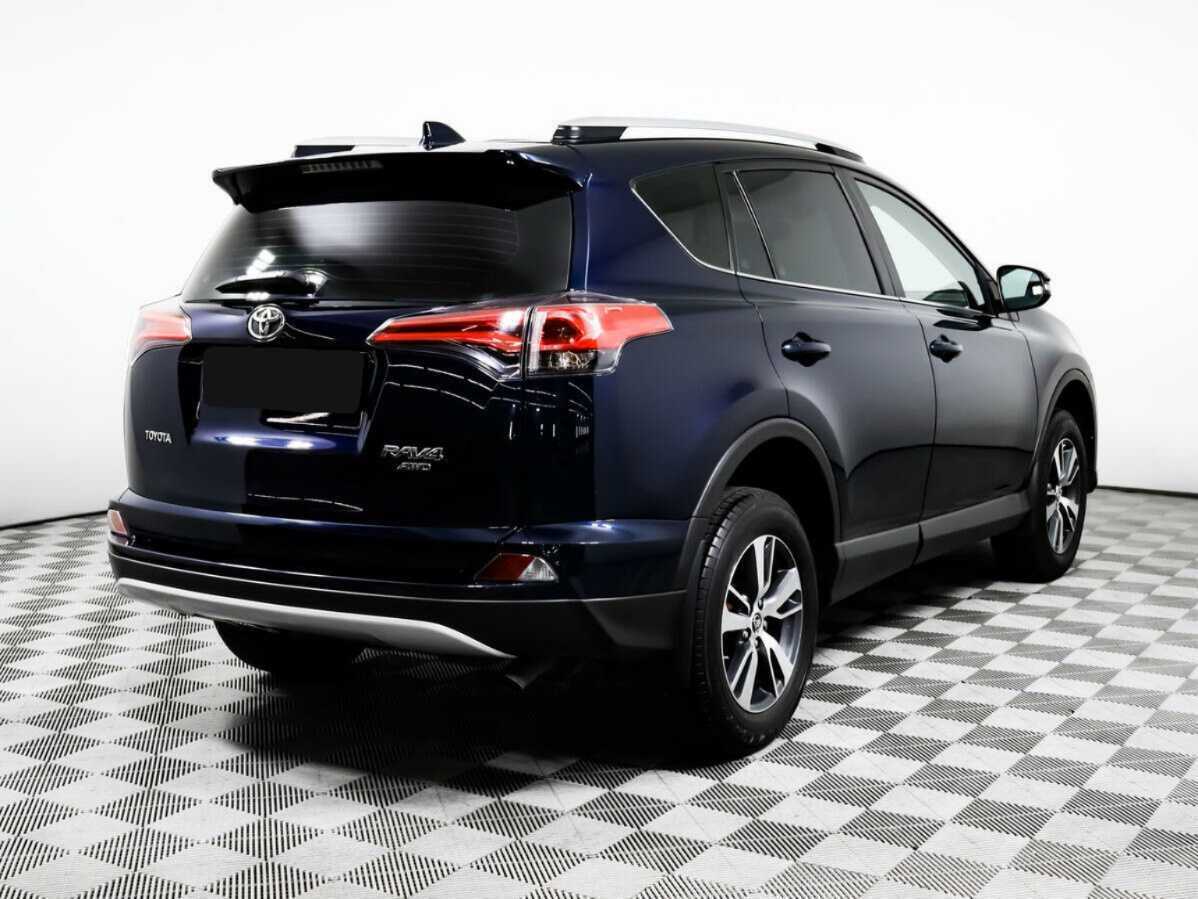 Toyota RAV4, 2018 - 74 424 км. | Фото №4