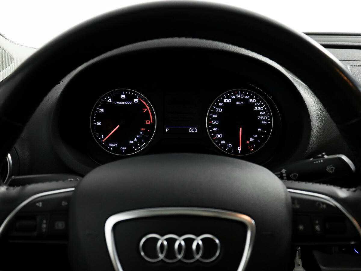 Audi A3, 2015 Фото №15