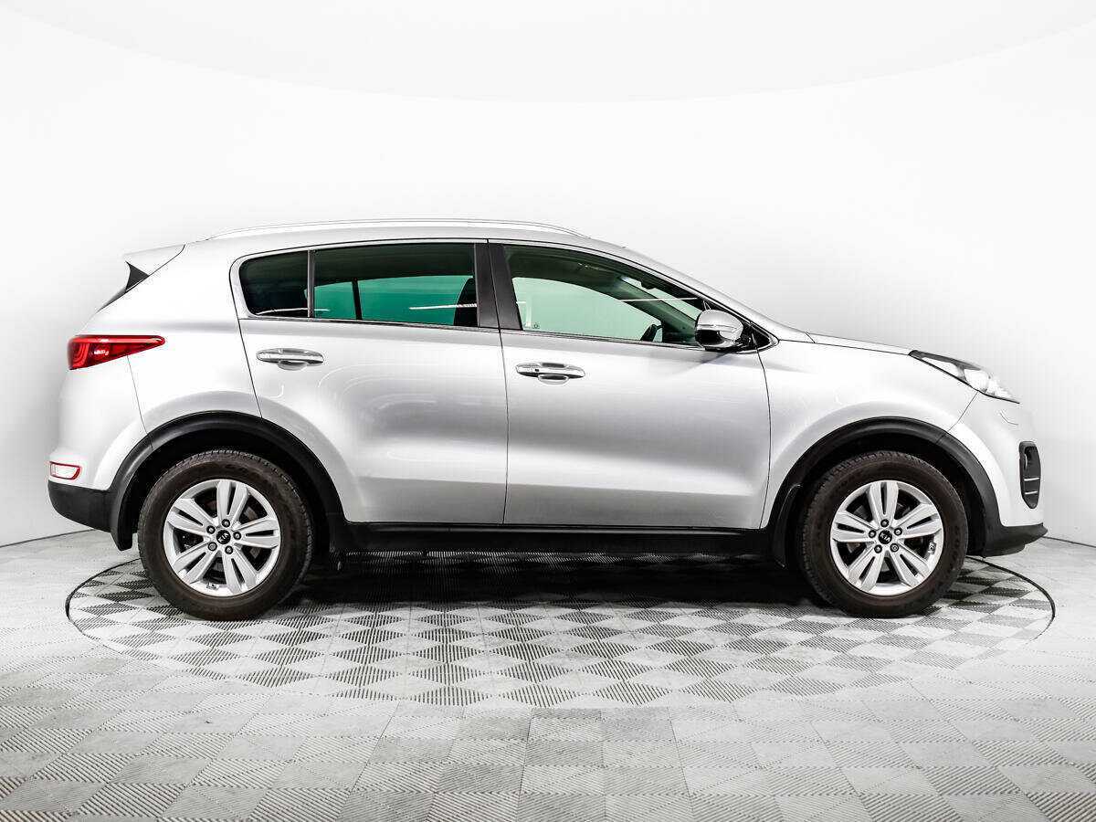 Kia Sportage, 2016 Фото №4