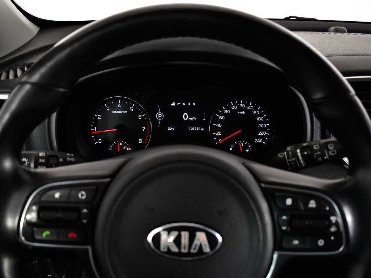 Kia Sportage, 2016 Фото №11