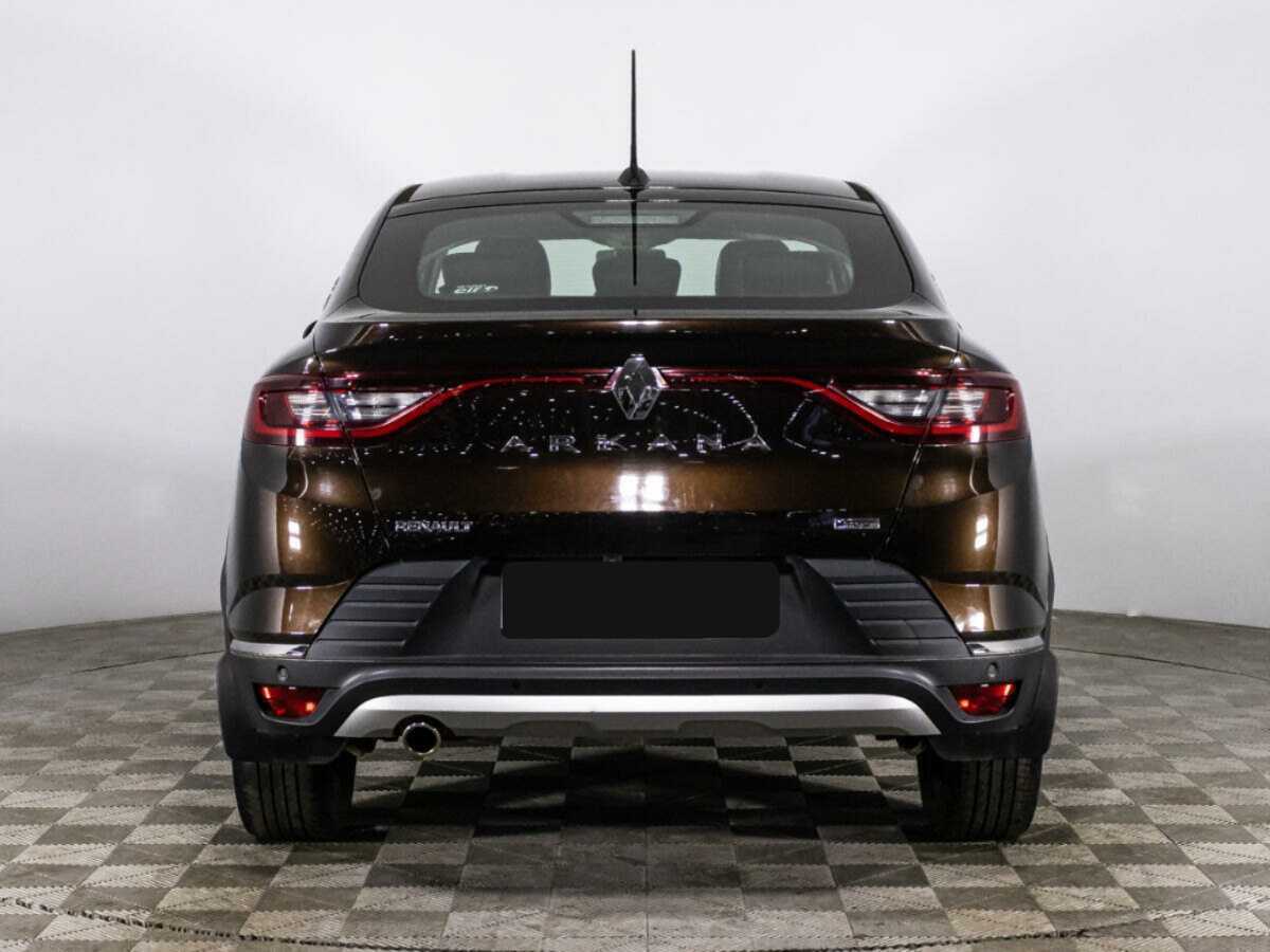 Renault Arkana, 2019 Фото №6