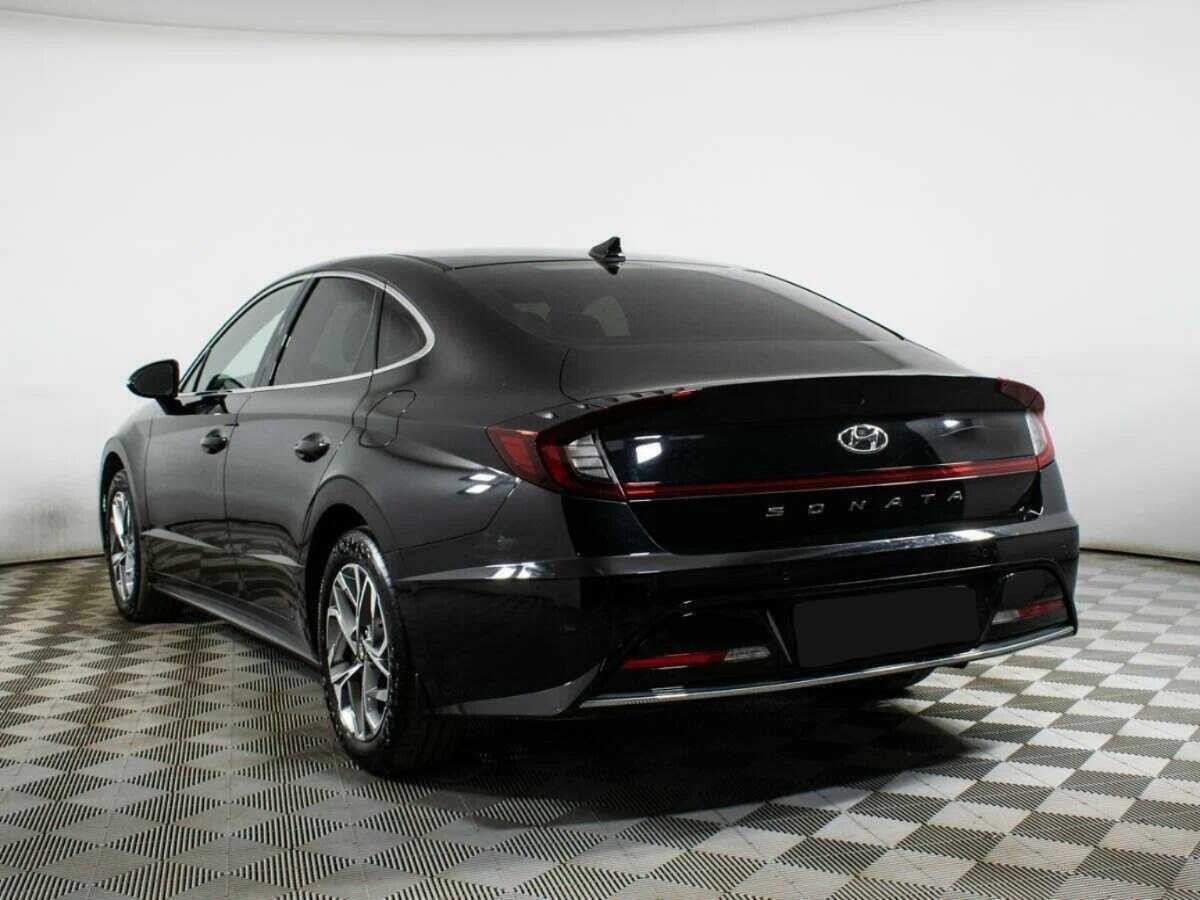 Hyundai Sonata, 2020 - 55 005 км. | Фото №7