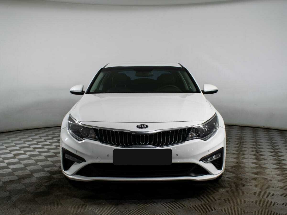 Kia Optima, 2019 Фото №2