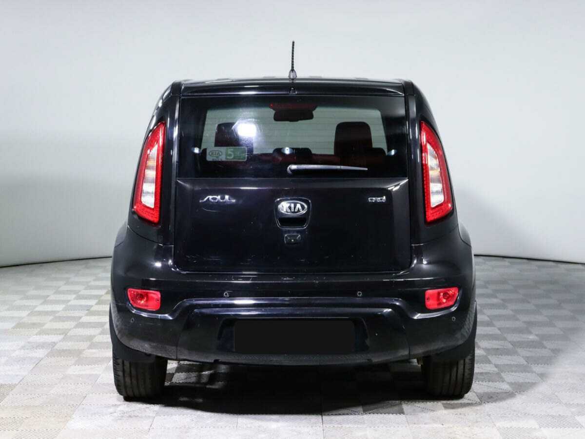 Kia Soul, 2013 Фото №6