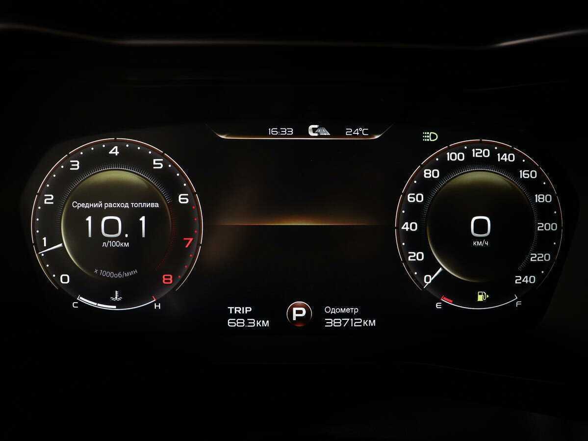 Geely Tugella, 2022 Фото №9