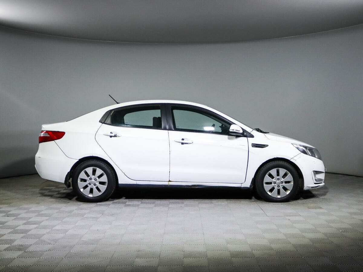 Kia Rio 6-speed, 2014 Фото №4