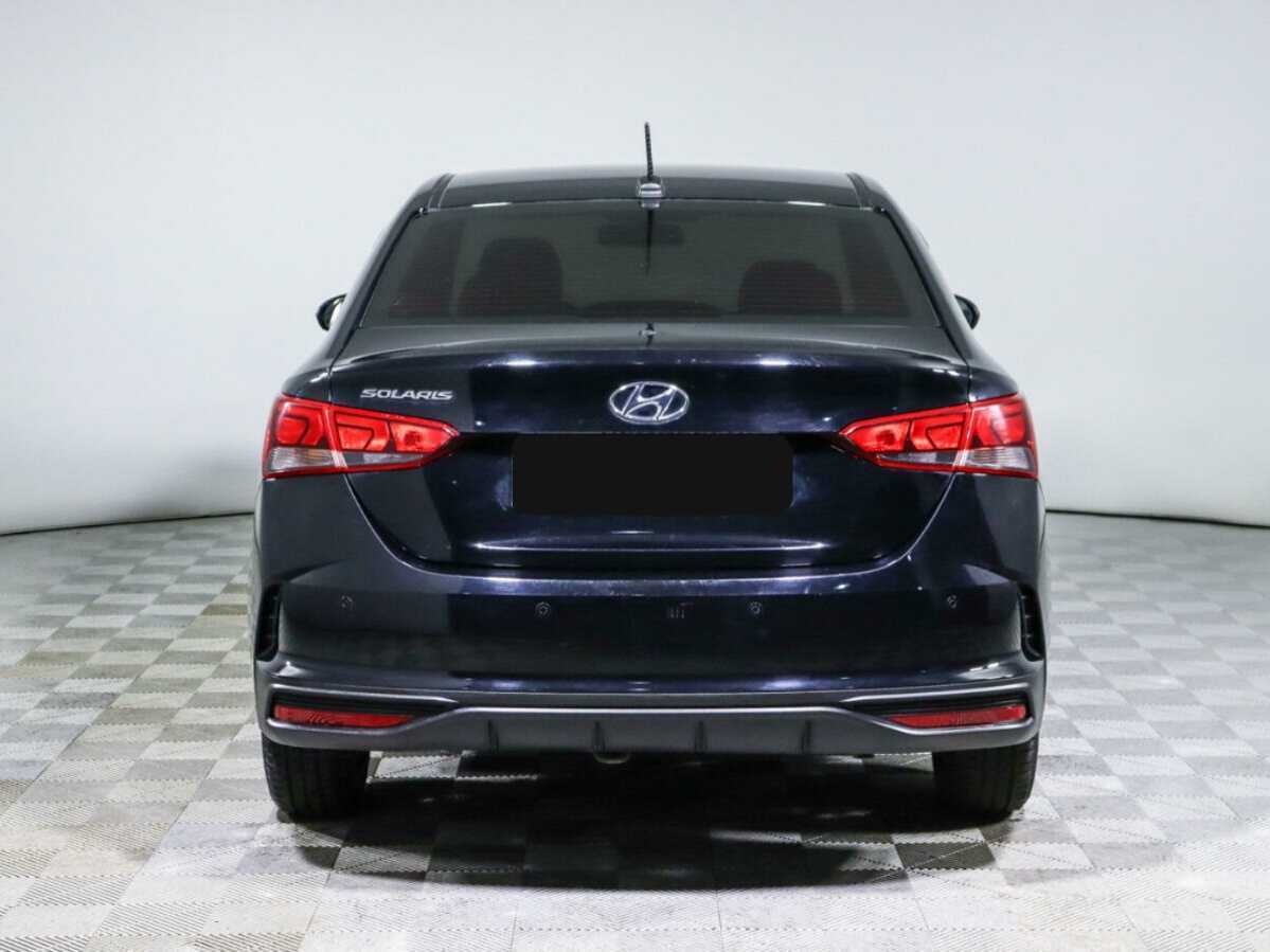 Hyundai Solaris, 2021 - 72 890 км. | Фото №5