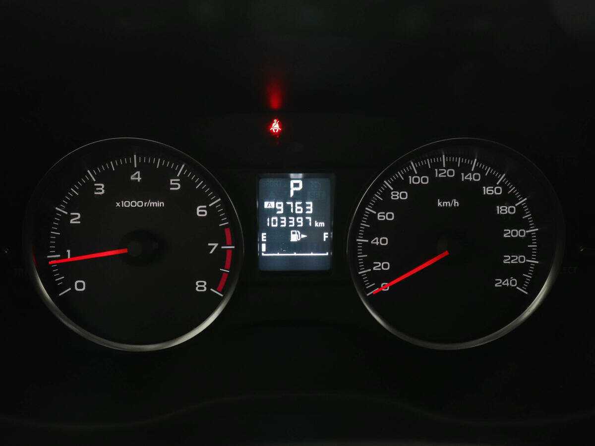 Subaru XV, 2013 Фото №11