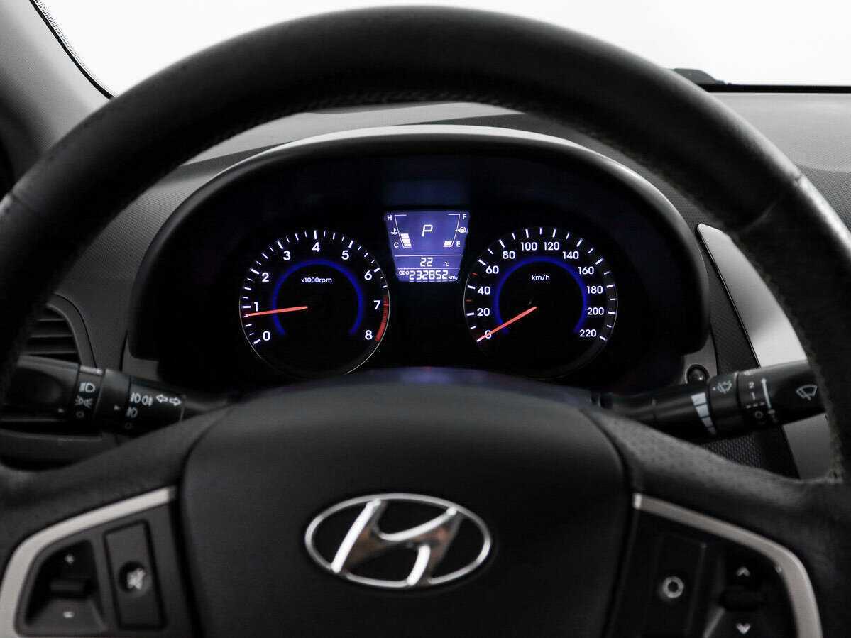 Hyundai Solaris, 2013 Фото №15