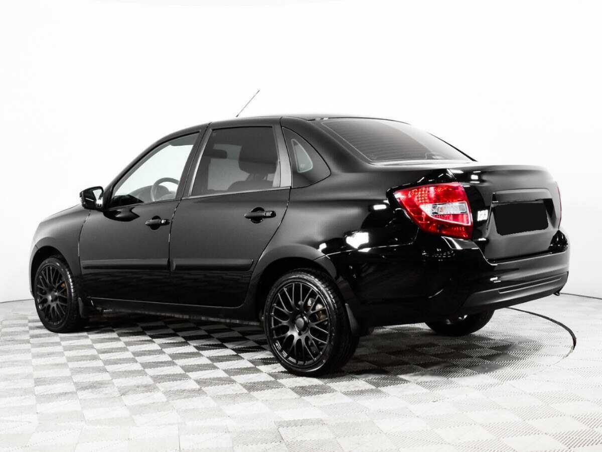 Lada (ВАЗ) Granta, 2020 - 124 447 км. | Фото №7